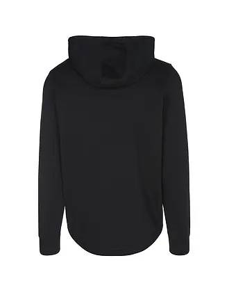 UNDER ARMOUR | Hoodie Homme UA Rival French Terry Logo | schwarz